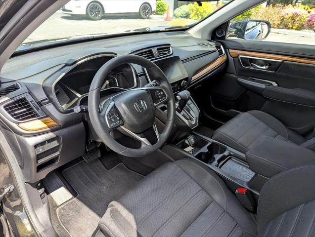 Photo of 2018 Dark Olive Metallic Honda CR-V