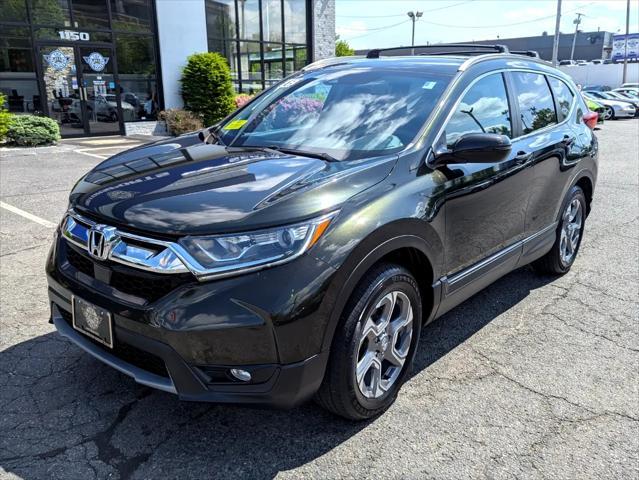 Photo of 2018 Dark Olive Metallic Honda CR-V