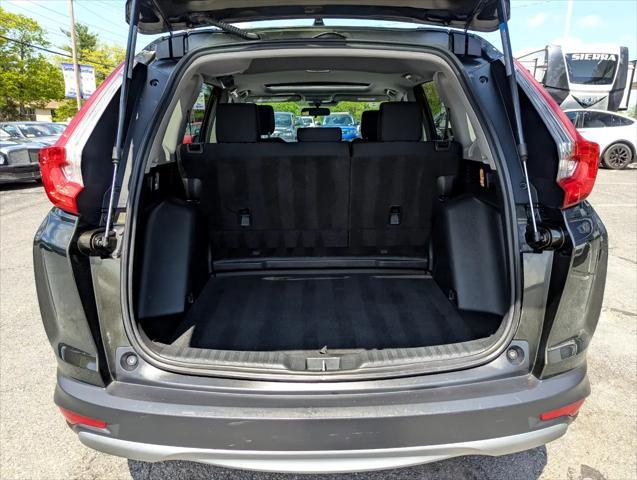 Photo of 2018 Dark Olive Metallic Honda CR-V