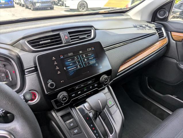 Photo of 2018 Dark Olive Metallic Honda CR-V