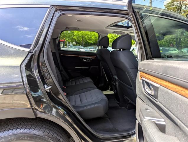 Photo of 2018 Dark Olive Metallic Honda CR-V