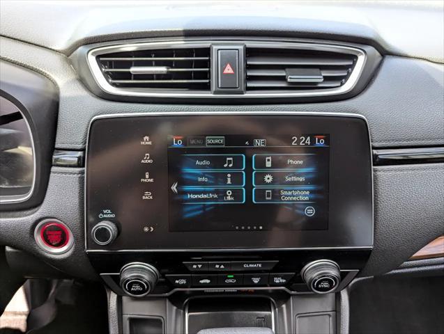 Photo of 2018 Dark Olive Metallic Honda CR-V