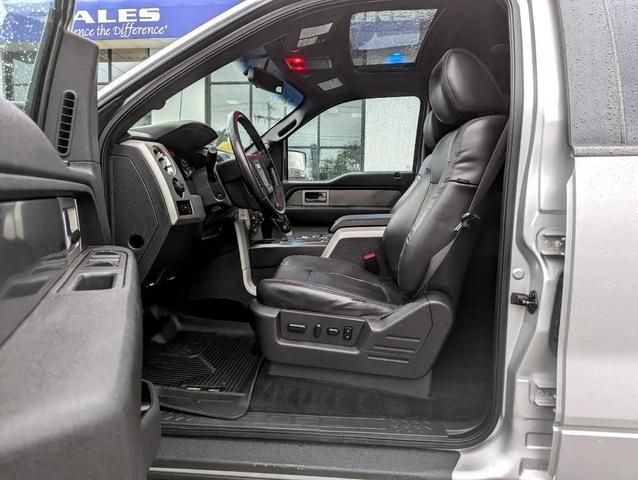 Photo of 2014 Ingot Silver Metallic Ford F-150