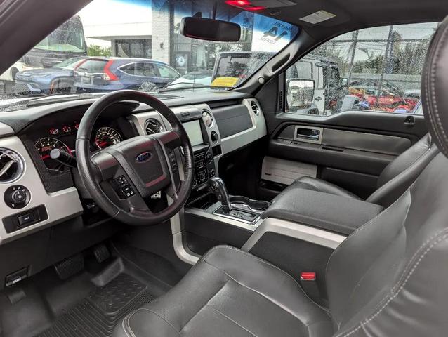 Photo of 2014 Ingot Silver Metallic Ford F-150