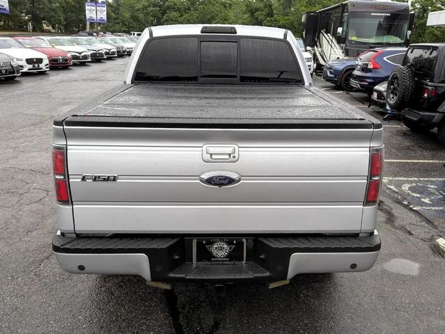 Photo of 2014 Ingot Silver Metallic Ford F-150
