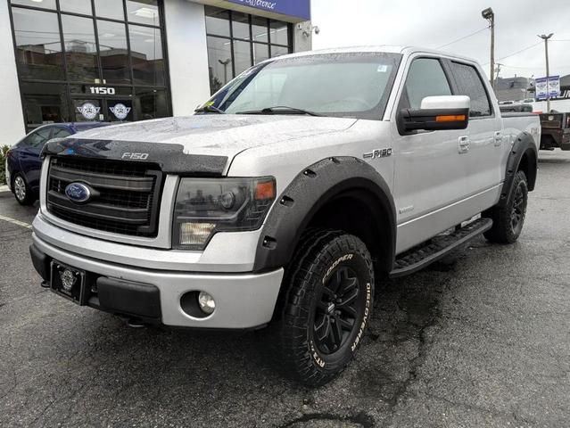 Photo of 2014 Ingot Silver Metallic Ford F-150