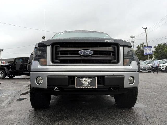 Photo of 2014 Ingot Silver Metallic Ford F-150