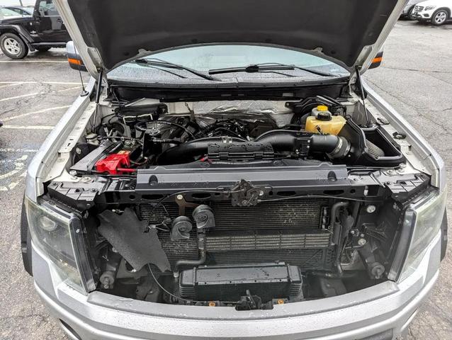 Photo of 2014 Ingot Silver Metallic Ford F-150