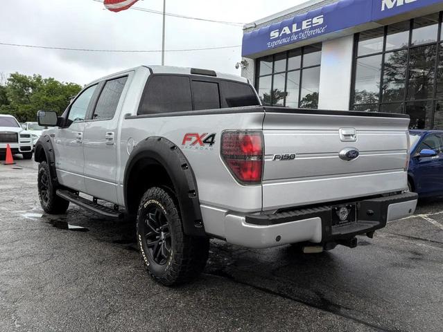 Photo of 2014 Ingot Silver Metallic Ford F-150