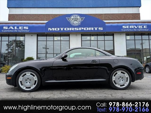 2004 Lexus Sc 430