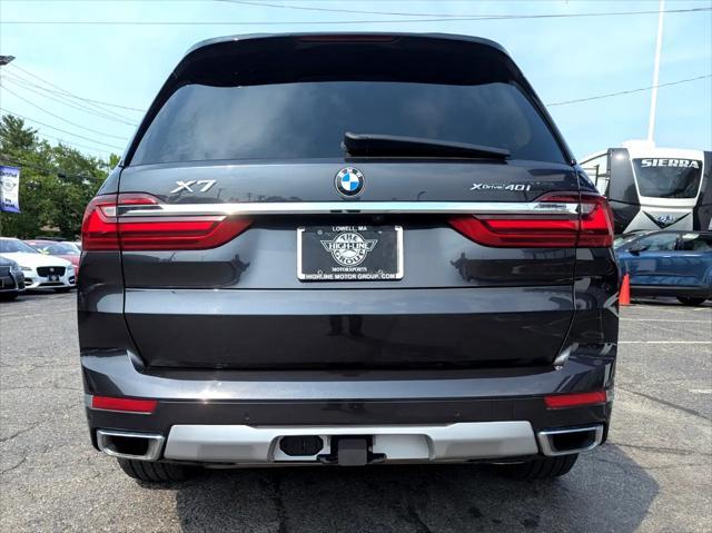 Photo of 2022 Gray BMW X7
