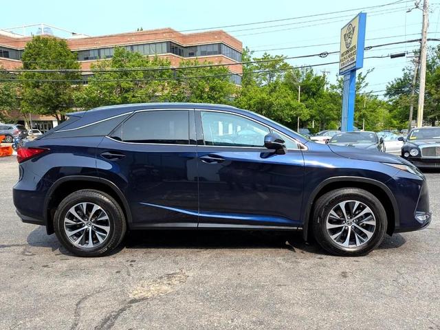 Photo of 2022 Nightfall Mica Lexus RX 350