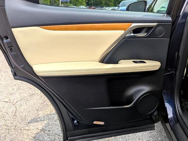 Photo of 2022 Nightfall Mica Lexus RX 350