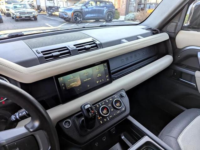 Photo of 2023 Lantau Bronze Metallic Land Rover Defender
