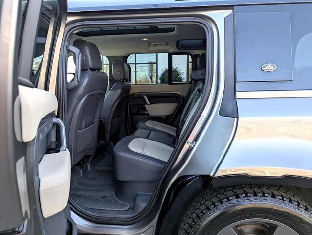 Photo of 2023 Lantau Bronze Metallic Land Rover Defender
