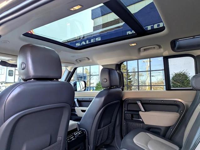 Photo of 2023 Lantau Bronze Metallic Land Rover Defender