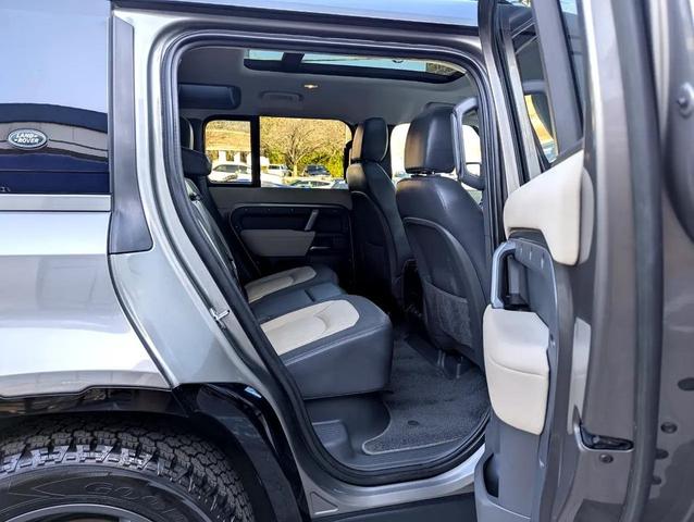 Photo of 2023 Lantau Bronze Metallic Land Rover Defender