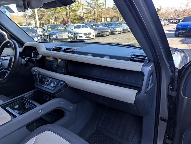 Photo of 2023 Lantau Bronze Metallic Land Rover Defender