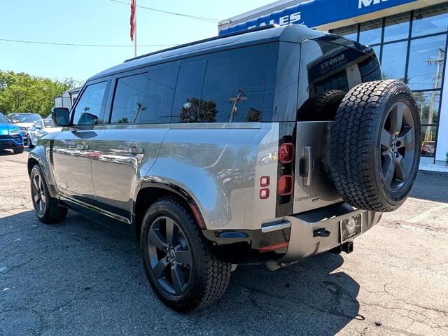 Photo of 2023 Lantau Bronze Metallic Land Rover Defender