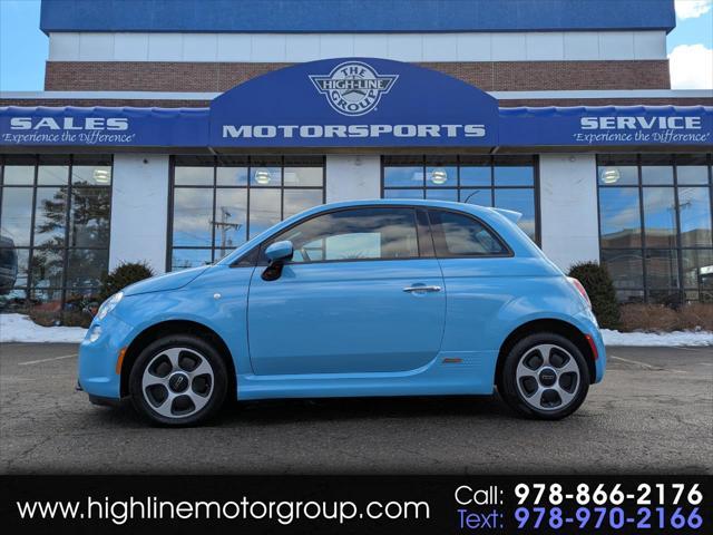 2017 Fiat 500E