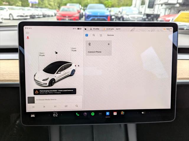 Photo of 2021 Pearl White Multi-Coat Tesla Model 3
