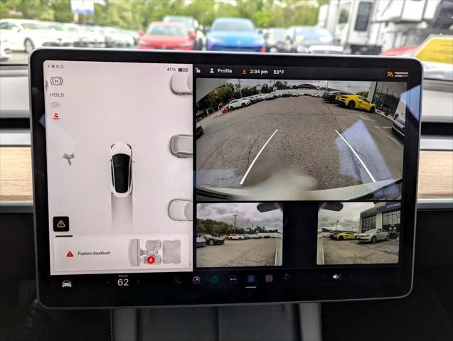 Photo of 2021 Pearl White Multi-Coat Tesla Model 3