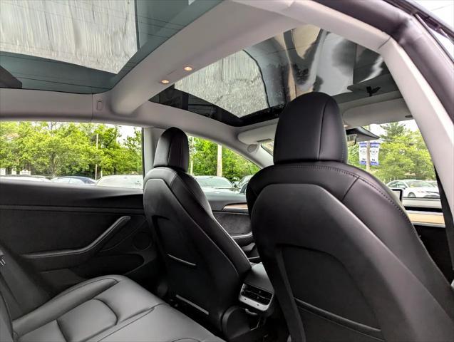 Photo of 2021 Pearl White Multi-Coat Tesla Model 3