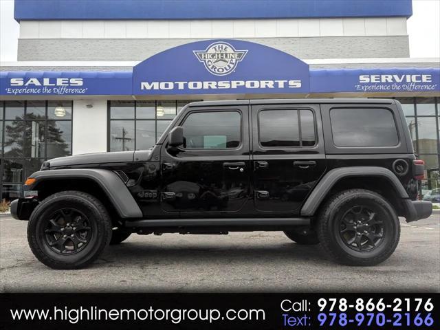 2021 Jeep Wrangler