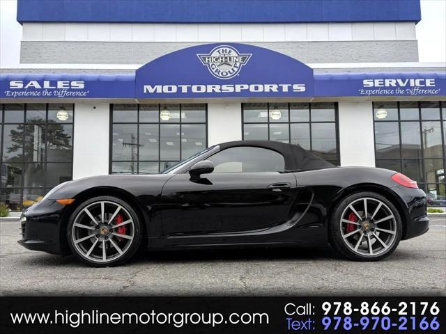 2013 Porsche Boxster