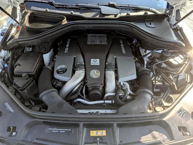 Photo of 2016 White Mercedes-Benz AMG GLE