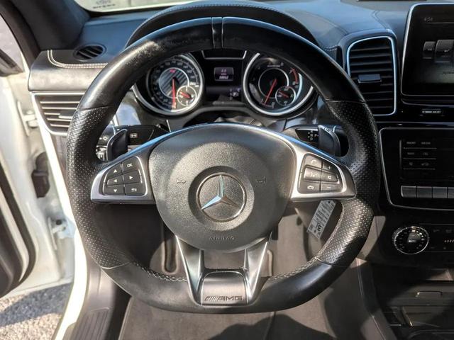 Photo of 2016 White Mercedes-Benz AMG GLE