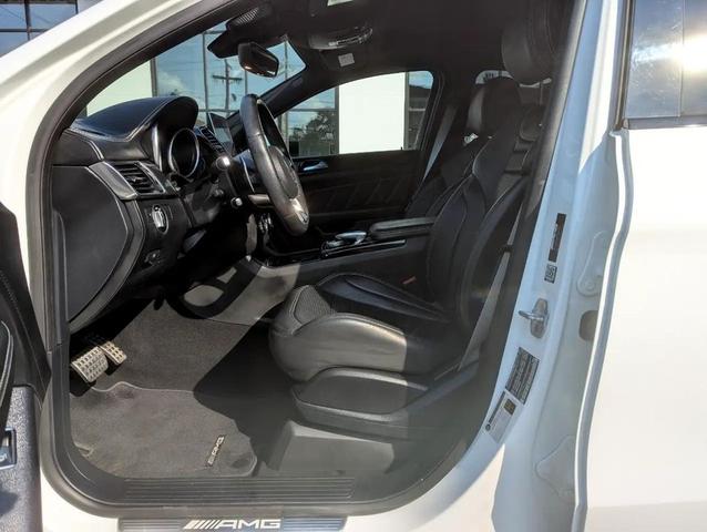 Photo of 2016 White Mercedes-Benz AMG GLE