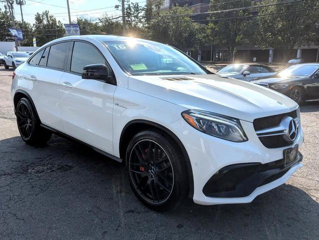 Photo of 2016 White Mercedes-Benz AMG GLE