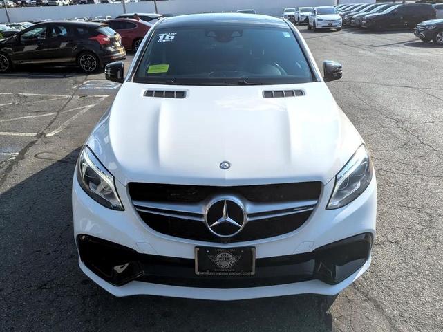 Photo of 2016 White Mercedes-Benz AMG GLE