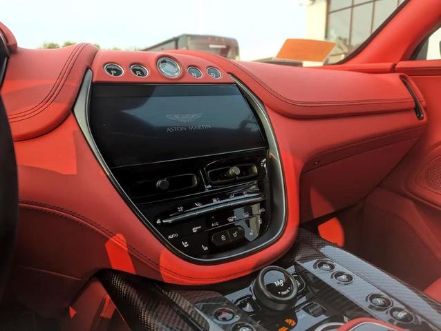 Photo of 2023 Navy Blue Aston Martin DBX