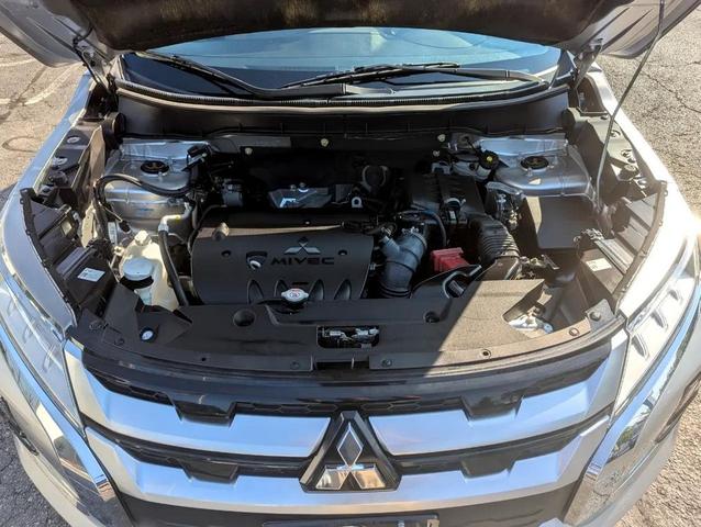 Photo of 2020 Alloy Silver Metallic Mitsubishi Outlander Sport