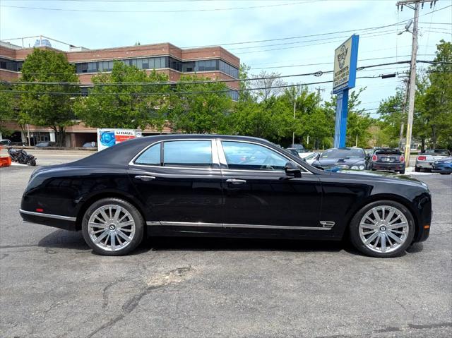 Photo of 2014 Black Bentley Mulsanne