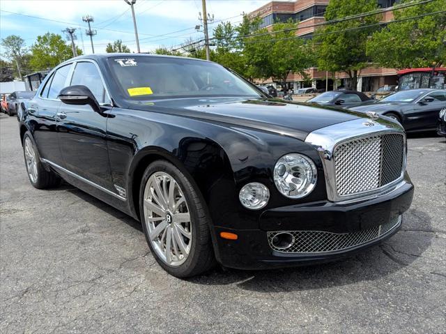Photo of 2014 Black Bentley Mulsanne