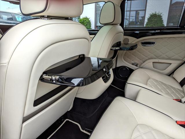 Photo of 2014 Black Bentley Mulsanne