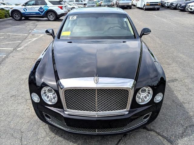 Photo of 2014 Black Bentley Mulsanne