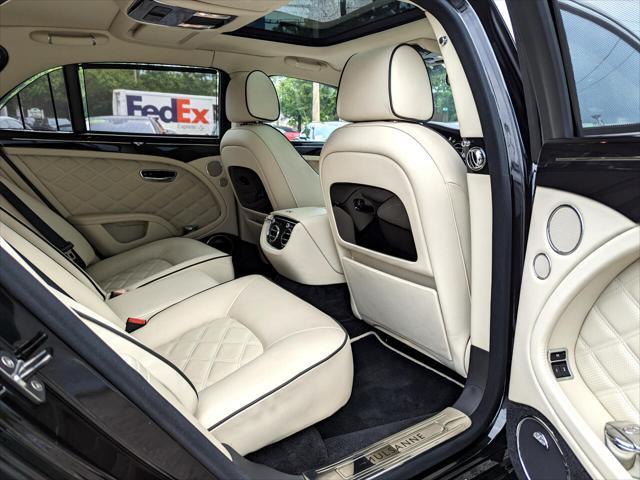 Photo of 2014 Black Bentley Mulsanne