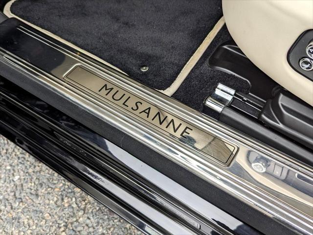 Photo of 2014 Black Bentley Mulsanne