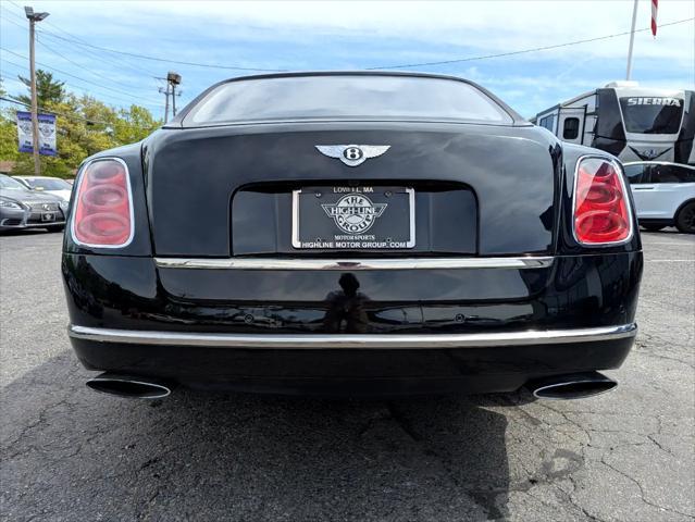 Photo of 2014 Black Bentley Mulsanne