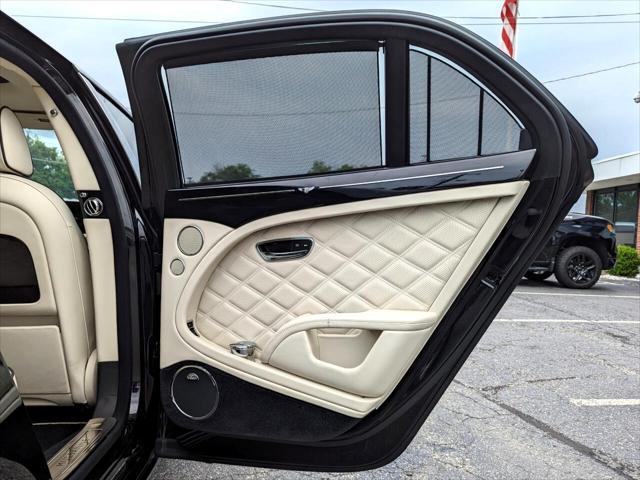 Photo of 2014 Black Bentley Mulsanne