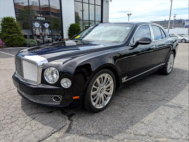 Photo of 2014 Black Bentley Mulsanne