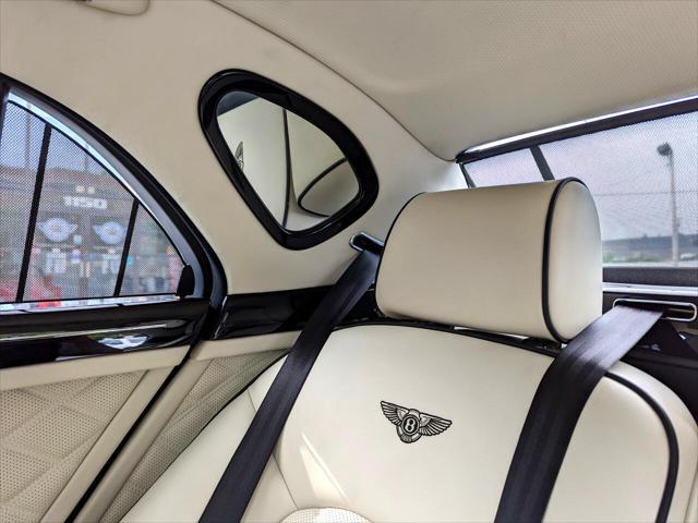 Photo of 2014 Black Bentley Mulsanne