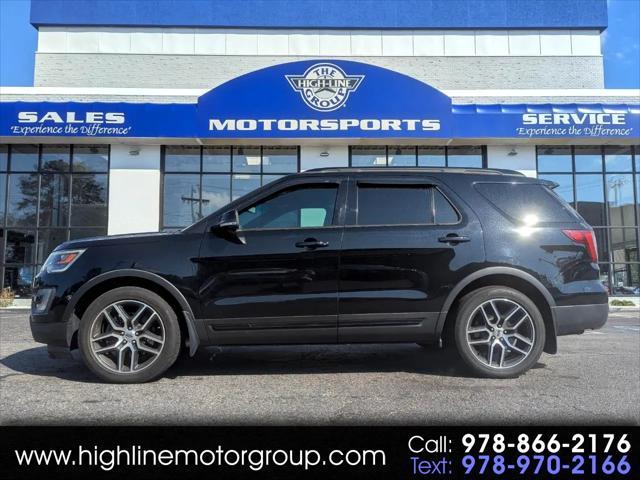 2017 Ford Explorer