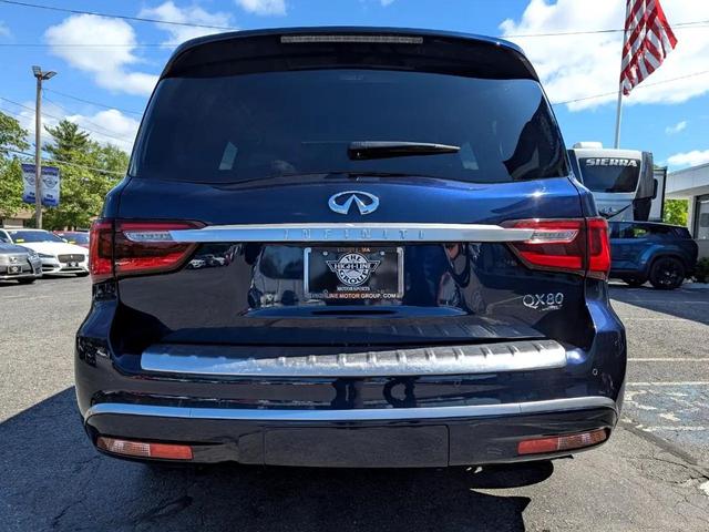 Photo of 2019 Hermosa Blue INFINITI QX80
