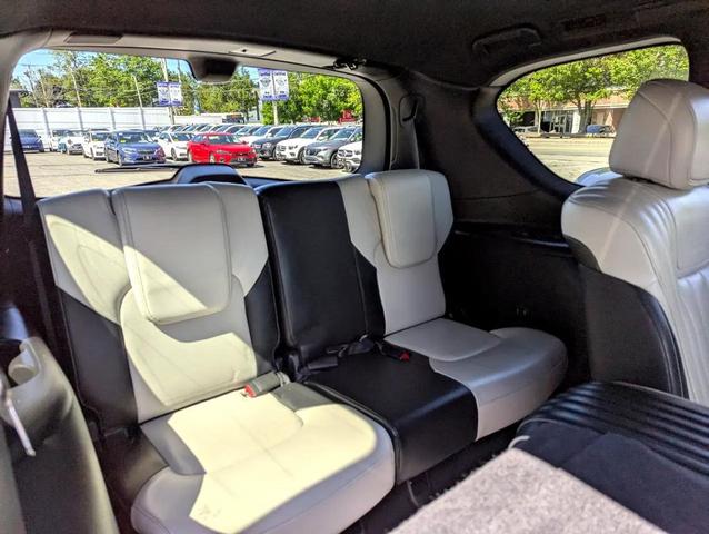 Photo of 2019 Hermosa Blue INFINITI QX80