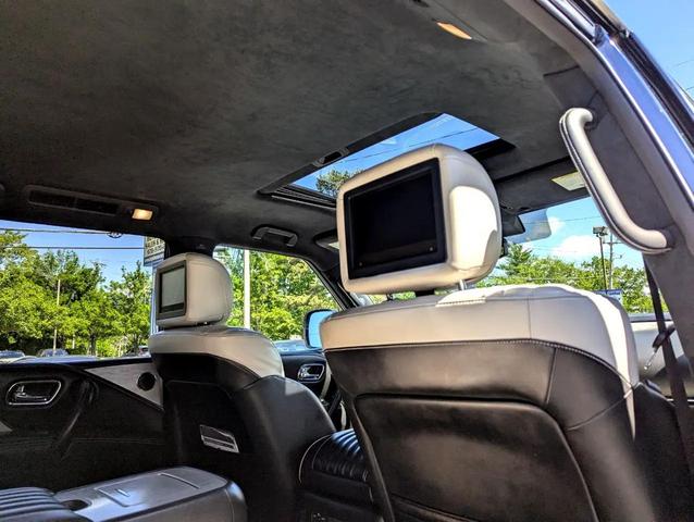 Photo of 2019 Hermosa Blue INFINITI QX80
